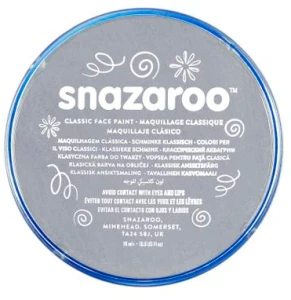 Farba do Ciała Snazaroo 18ml Ciemnoszary