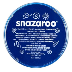 Farba do Ciała Snazaroo 18ml Granatowy Dark Blue