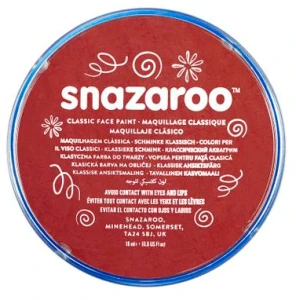 Farba do Ciała Snazaroo 18ml Burgund Burgundy