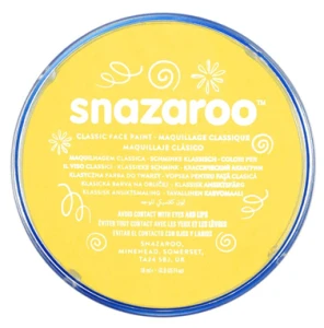 Farba do Ciała Snazaroo 18ml Żółty Bright Yellow
