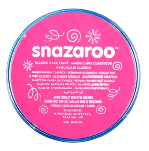 Farba do Ciała Snazaroo 18ml Różowy Bright Pink