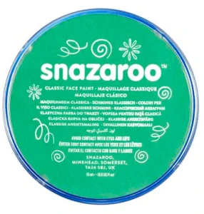 Farba do Ciała Snazaroo 18ml Zielony Bright Green