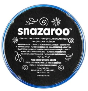 Farba do Ciała Snazaroo 18ml Czarny Black