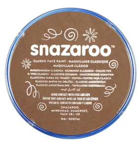 Farba do Ciała Snazaroo 18ml Beżowy Brąz Beige Brown