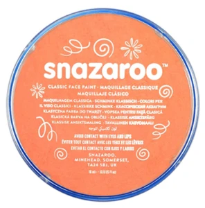 Farba do Ciała Snazaroo 18ml Morelowy Apricot