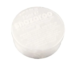 Farba do Ciała Snazaroo 75ml Biała White