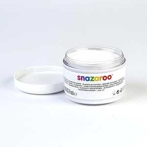 Farba do Ciała Snazaroo 250ml Biały Podkład Clown White
