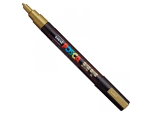 Marker Posca Uni PC-3M Złoty