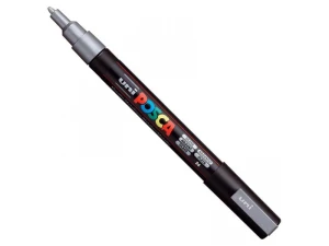 Marker Posca Uni PC-3M Srebrny
