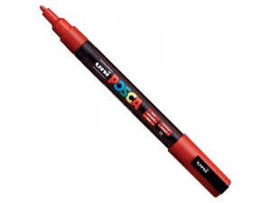 Marker Posca Uni PC-3M Czerwony