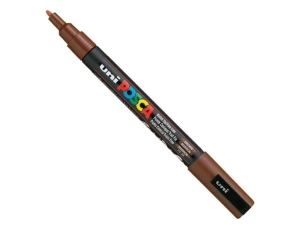 Marker Posca Uni PC-3M Brązowy