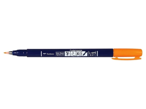 pisak-do-kaligrafii-fudenosuke-brush-pen-tombow-twardy-neon-orange.jpg