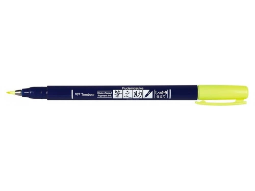 pisak-do-kaligrafii-fudenosuke-brush-pen-tombow-twardy-neon-yellow.jpg