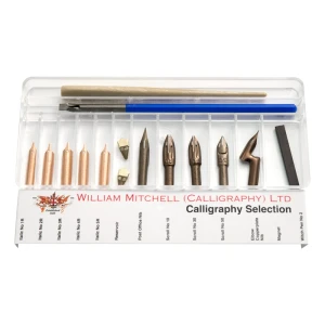 Zestaw do Kaligrafii William Mitchell LTD Caligraphy Selection