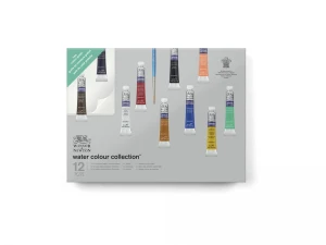Cotman Watercolour Collection Zestaw Akwareli Winsor & Newton 12szt.