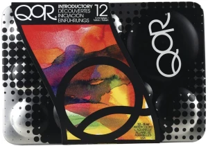 QoR Golden Zestaw 12 Farb Akwarelowych w tubkach 
