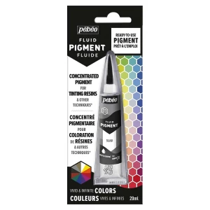 Barwnik do Żywicy Pebeo Fluid Pigment 20ml Silver
