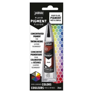 Barwnik do Żywicy Pebeo Fluid Pigment 20ml Brown
