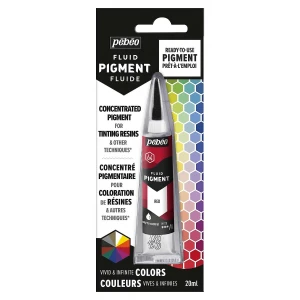 Barwnik do Żywicy Pebeo Fluid Pigment 20ml Red
