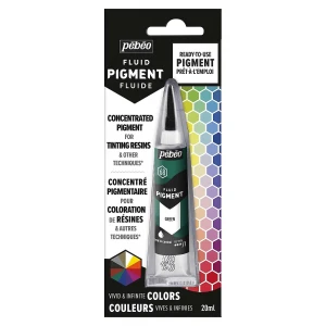 Barwnik do Żywicy Pebeo Fluid Pigment 20ml Green