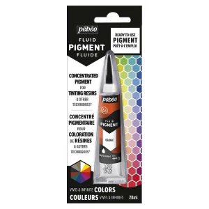 Barwnik do Żywicy Pebeo Fluid Pigment 20ml Orange