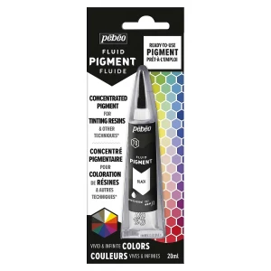 Barwnik do Żywicy Pebeo Fluid Pigment 20ml Black