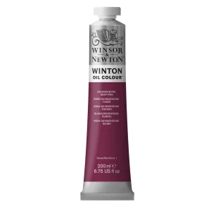 Studyjna Farba Olejna Winton 200ml Quinacridoe Deep Pink