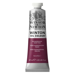 Studyjna Farba Olejna Winton 37ml Quinacridoe Deep Pink