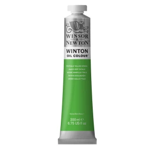 Studyjna Farba Olejna Winton 200ml Phthalo Yellow Green