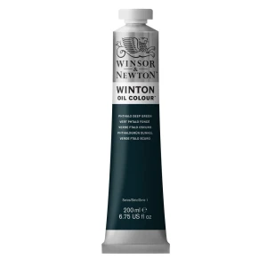 Studyjna Farba Olejna Winton 200ml Phthalo Deep Green