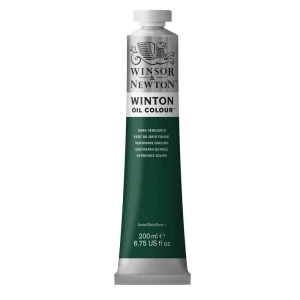Studyjna Farba Olejna Winton 200ml Dark Verdigris