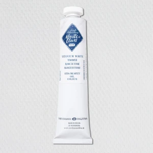 Master Class Farba Olejna 46ml Titanium White