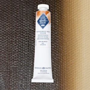 Master Class Farba Olejna 46ml Transparent Mars Yellow
