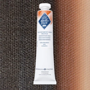 Master Class Farba Olejna 46ml Transparent Mars Orange