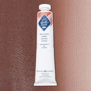 Master Class Farba Olejna 46ml Red Ochre
