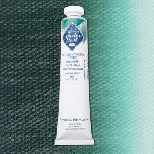 Master Class Farba Olejna 46ml Phthalocyanine Green
