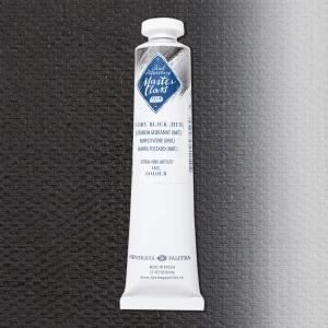 Master Class Farba Olejna 46ml Ivory Black (Hue)