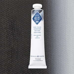 Master Class Farba Olejna 46ml Mars Black