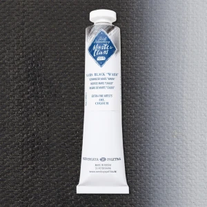 Master Class Farba Olejna 46ml Mars Black "Warm"