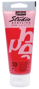 Farba Akrylowa Pebeo Cadmium Red Hue