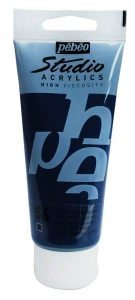 Farba Akrylowa Pebeo Prussian Blue Hue