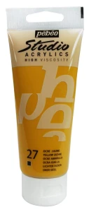 Farba Akrylowa Pebeo Yellow Ochre