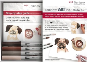 Zestaw  Startowy Markerów Tombow ABT Pro