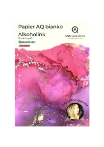 PAPIER AQ BIANKO DO ALKOHOLINK A3 (10 ark)