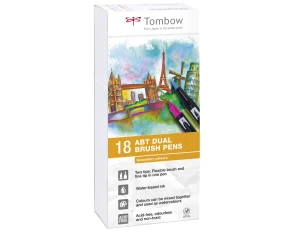 Zestaw Tombow ABT Secondary Colours 18szt.