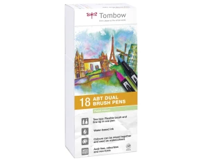 Zestaw Tombow ABT Pastel Colours 18szt.