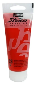 Farba Akrylowa Pebeo Dark Cadmium Red Hue