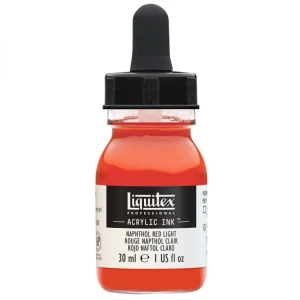 Tusz Akrylowy Liquitex  Naphthol Red Light