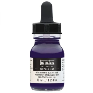 Tusz Akrylowy Liquitex Phthalocyanine Blue (red shade)