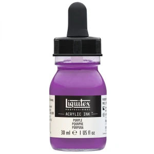 Tusz Akrylowy Liquitex Purple